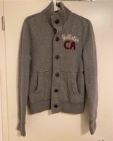 Hollister Sweatshirt Pullover Jacke mit Knöpfen S grau Köln - Bayenthal Vorschau