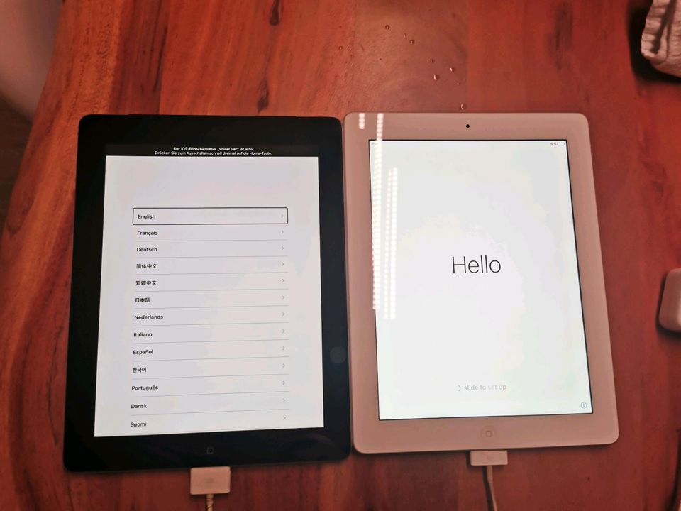 IPad 2 und iPad 3 in Duisburg