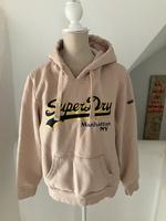 Superdry Pullover 44 40 42 beige Mannhattan Kapuzenpullover Bayern - Haibach Unterfr. Vorschau