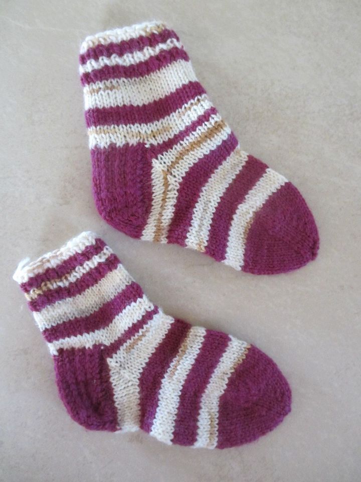 Mädchen Baby Wollsocken Gr. 17 – 20 TOP in Osterberg