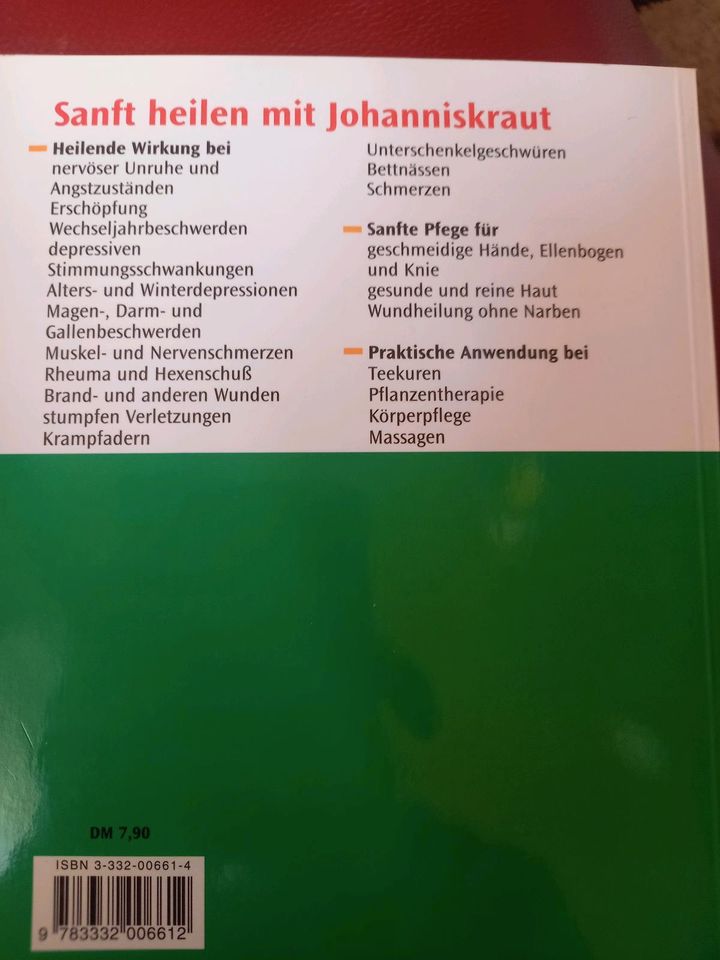 Taschenbuch "Mehr Lebensfreude mit Johanniskraut " in Ertingen