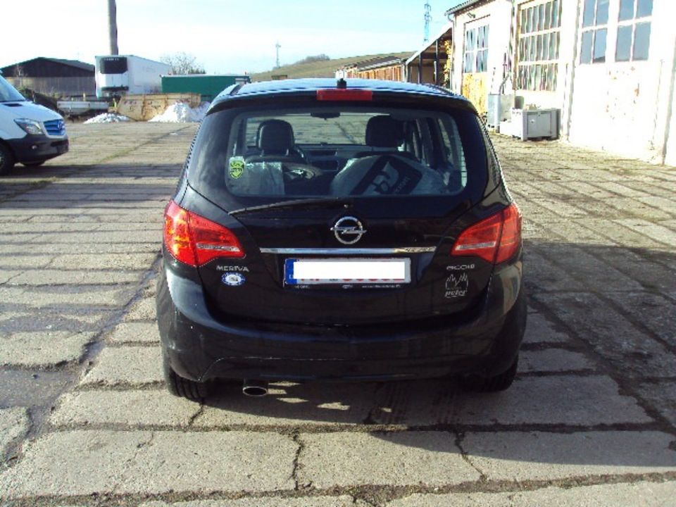 Opel Meriva 1.4 /Klimaaut/Sitzhzg/Alu/PDC/Euro 5/Scheckheft in Am Ettersberg