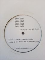 DJ Taylor vs. DJ Thoka ‎– Happy Song ⭐ Techno ⭐ Vinyl Saarland - Völklingen Vorschau