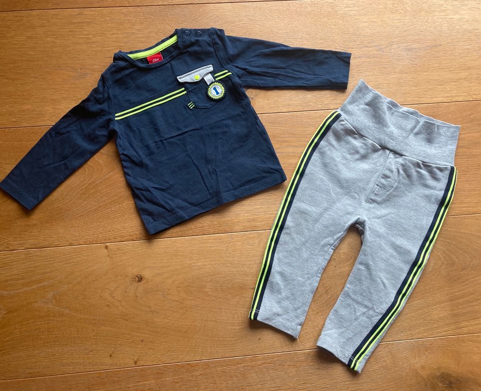 Verschiedene Baby Outfits Gr. 74 Hose und Pulli Zara S.Oliver C&A in Seeshaupt