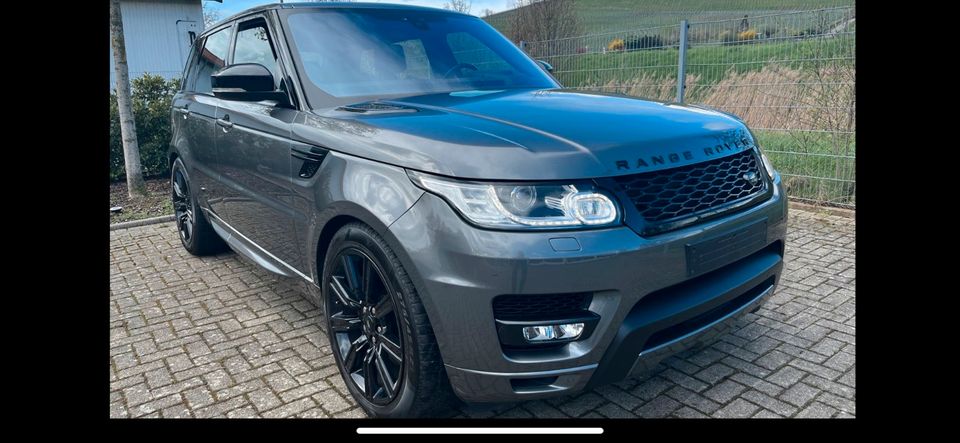 Range Rover Sport Dynamic L494 SDV6 in Freiburg im Breisgau