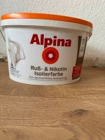 Alpina Ruß- & Nikotin Isolierfarbe 5l neu Nordrhein-Westfalen - Ahaus Vorschau