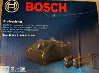 Original Bosch /GAL 12V-40+2xGBA 12V 2.0Ah/Ladegerät Nordrhein-Westfalen - Gütersloh Vorschau