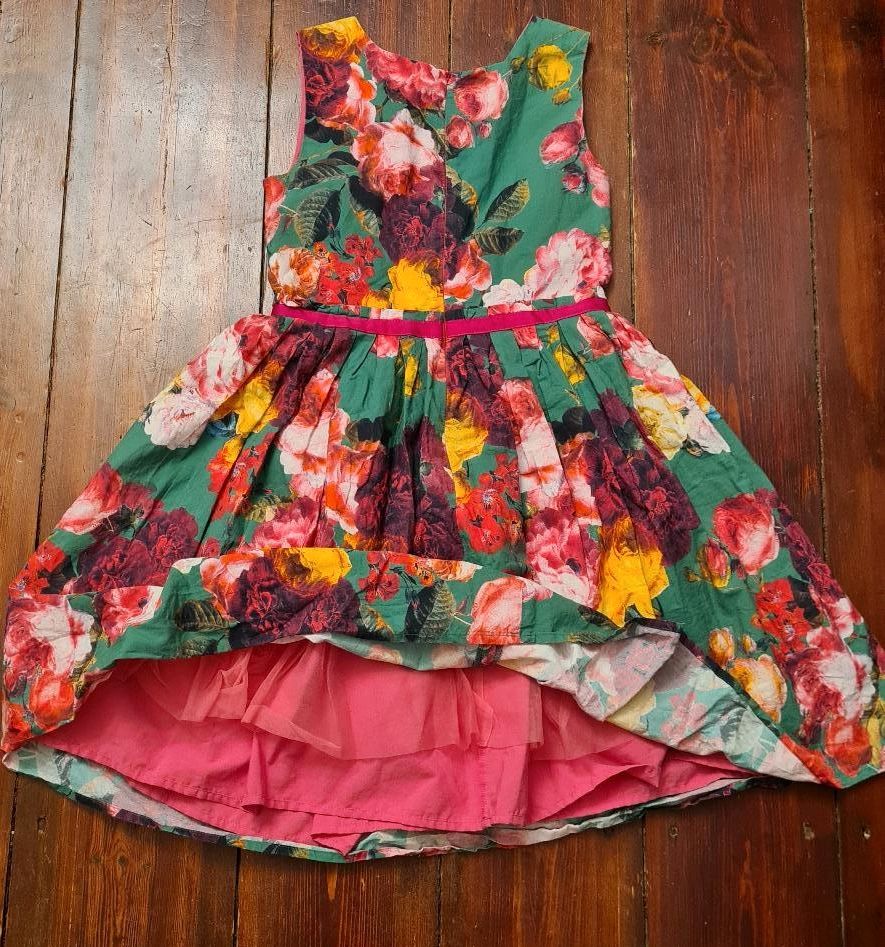 buntes florales Monsoon Kleid 12-13 Jahre Gr. 152 158 Blumen in Berlin