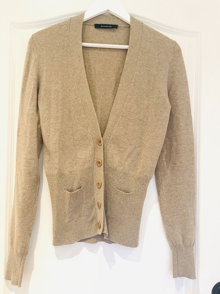 Cardigan/Strickjacke 100% Kaschmir in Steinfeld