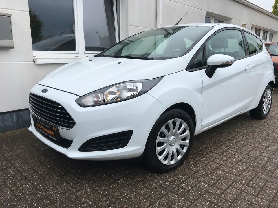 Ford Fiesta 1.25 SYNC Edition WEISS  Sitzheizung 2014  Garantie in Hamminkeln