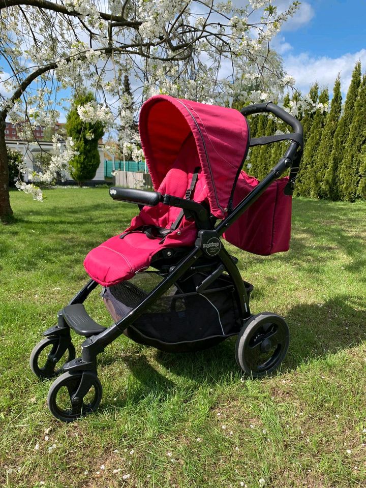 Kinderwagen/ Kombiwagen 3 in 1 (Babyschale, Buggy, Autoschale, in Glinde