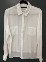 Gerry Weber elegante Bluse, weiß, Gr. 44 Brandenburg - Stahnsdorf Vorschau