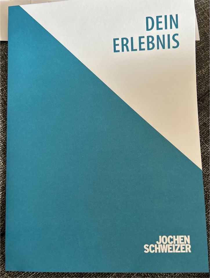 Erlebnis-Gutschein Jochen Schweizer Ballonfahren in Schkeuditz