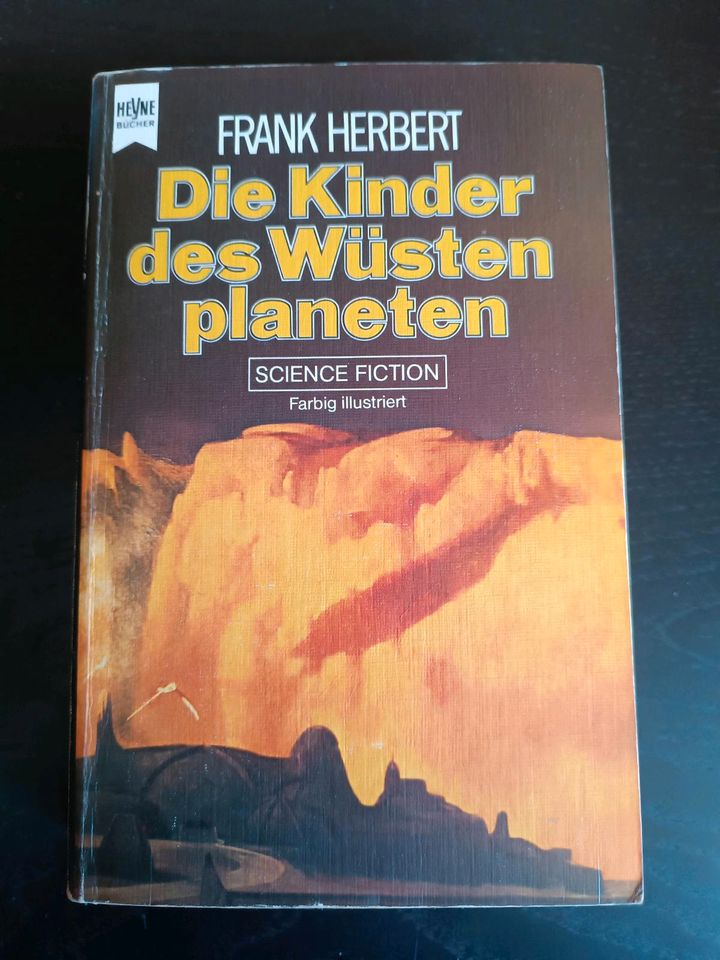 Frank Herbert - Die Kinder des Wüstenplaneten in Bad Marienberg