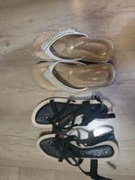 Sandale Gr.40, Schuh Gr. 40,Paar Dresden - Schönfeld-Weißig Vorschau