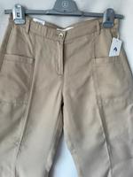 BRAX Sommer Hose Maine Culotte Chino Khaki beige 36 Boyfriend Bayern - Kirchseeon Vorschau