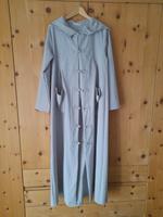 Sehr langer Sommermantel BW Leinen Asiatisch ETSY 36 NEU Hessen - Usingen Vorschau