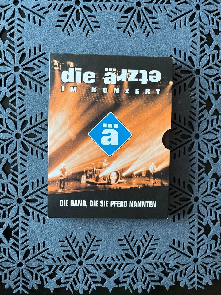 Die Ärzte „die band, die sie Pferd nannten“ in Ottendorf-Okrilla