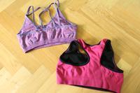 2 Triumph Triaction Sport-BH bustier Top rosa 75 A/B Fitness top München - Maxvorstadt Vorschau