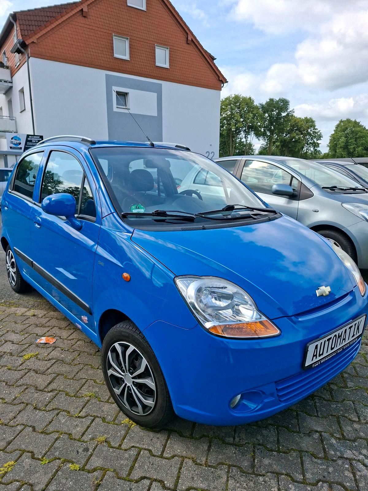 Abbildung des Autos Chevrolet Matiz Automati…