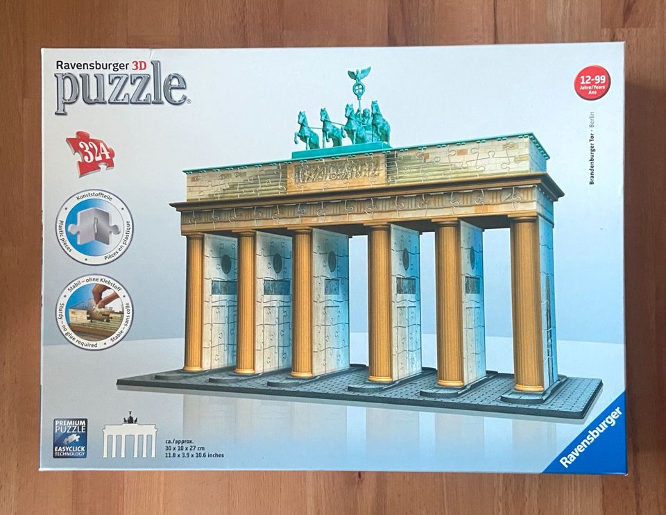 Ravensburger 3D Puzzle Brandenburger Tor in Berlin