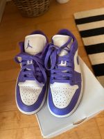 Original Nike Jordan 1 low Psychic Purple Gr. 39 Damen mit OVP Niedersachsen - Oldendorf (Landkreis Stade) Vorschau