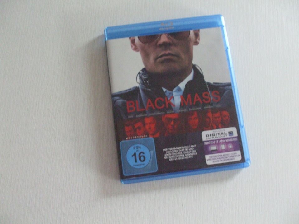 Black Mass - blu-ray - Neuwertig ! in Herbolzheim