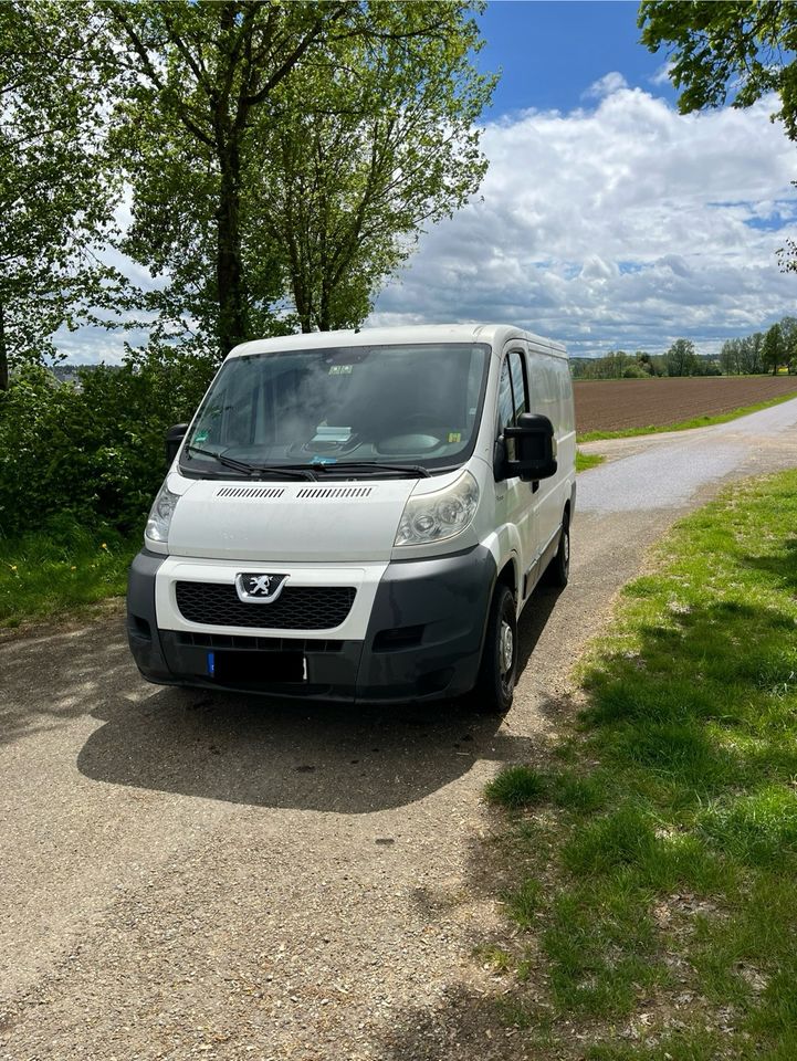 Camper Peugeot Boxer in Langenenslingen