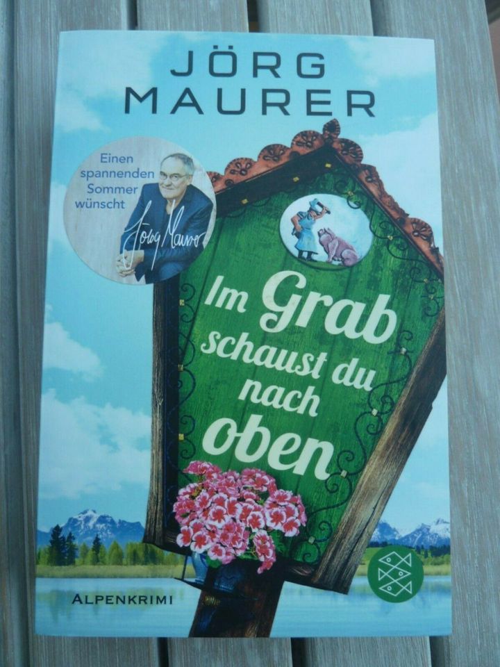 Jörg Maurer "Im Grab schaust du nach oben" in Kleve