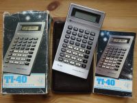 Vintage 1982 Texas Instruments TI-40 Taschenrechner Friedrichshain-Kreuzberg - Friedrichshain Vorschau