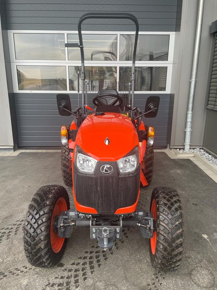 Kubota B2201 Allradtraktor; Kompakttraktor; Kleintraktor, Traktor in Lippetal