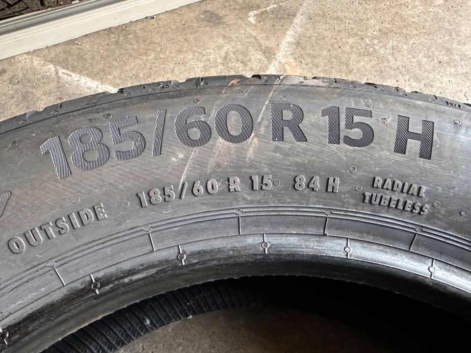 Sommerreifen Continental 185/60 R15 84H neu Eco Contact 6 in Nürnberg (Mittelfr)