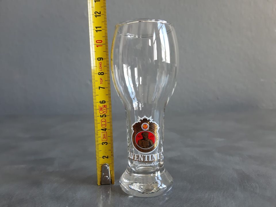 Mini-Weizenstarkbierglas Aventinus - Deko - Schnapsglas - 70 ml in Köln