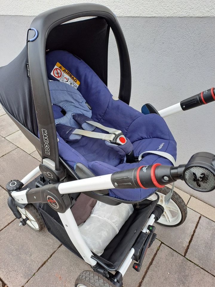 Hartan Racer GT - Kombikinderwagen für Baby und Kleinkind in Sehlem