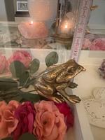 Bronze-Figur-Frosch-Vintage-Antik Nordfriesland - Braderup Vorschau