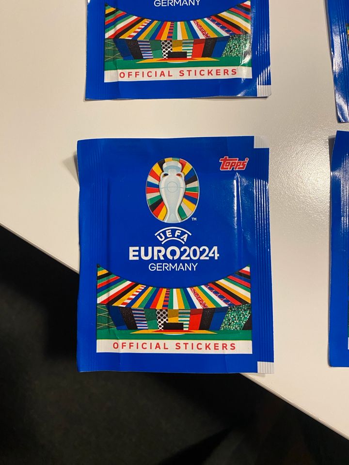 Euro 2024 Fußball Karten in Hamburg