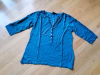 Ashley brooke Damen Shirt 3/4 Arm blaugrau Gr. 44 Sachsen-Anhalt - Loitsche-Heinrichsberg Vorschau