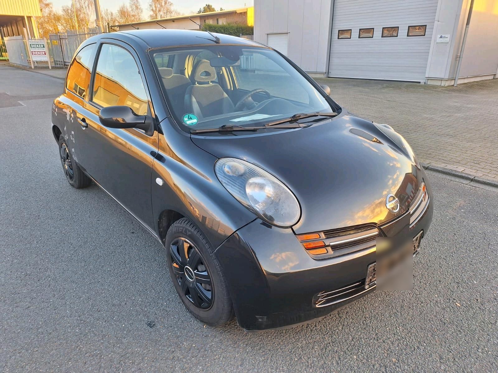 Abbildung des Autos NISSAN MICRA  1.4 TÜV UN…