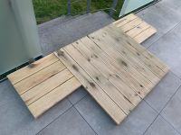 Holzfliesen 50 x 50 und 100 x 100 massiv und dick Nordrhein-Westfalen - Wadersloh Vorschau