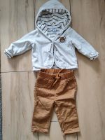 Süße Kombi Jacke und Hose beige/braun Gr. 62 Bayern - Königsbrunn Vorschau