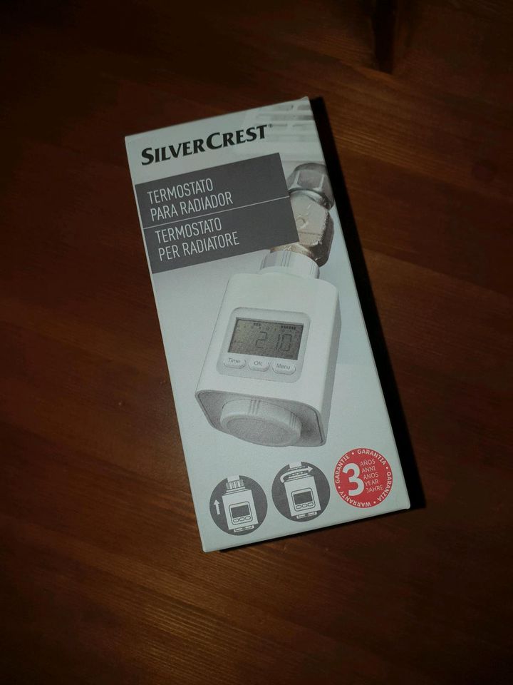 SILVERCREST® Programmierbares Heizkörperthermostat in Teningen