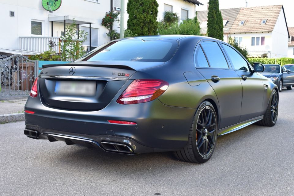 E63s Edition1 AMG Mercedes GAD/VDM 1200ps in Karlsfeld