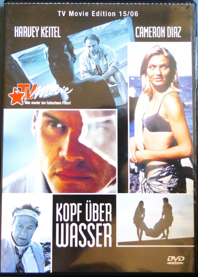 DVD Kopf über Wasser Cameron Diaz Harvey Keitel Billy Zane TV Mov in Berlin
