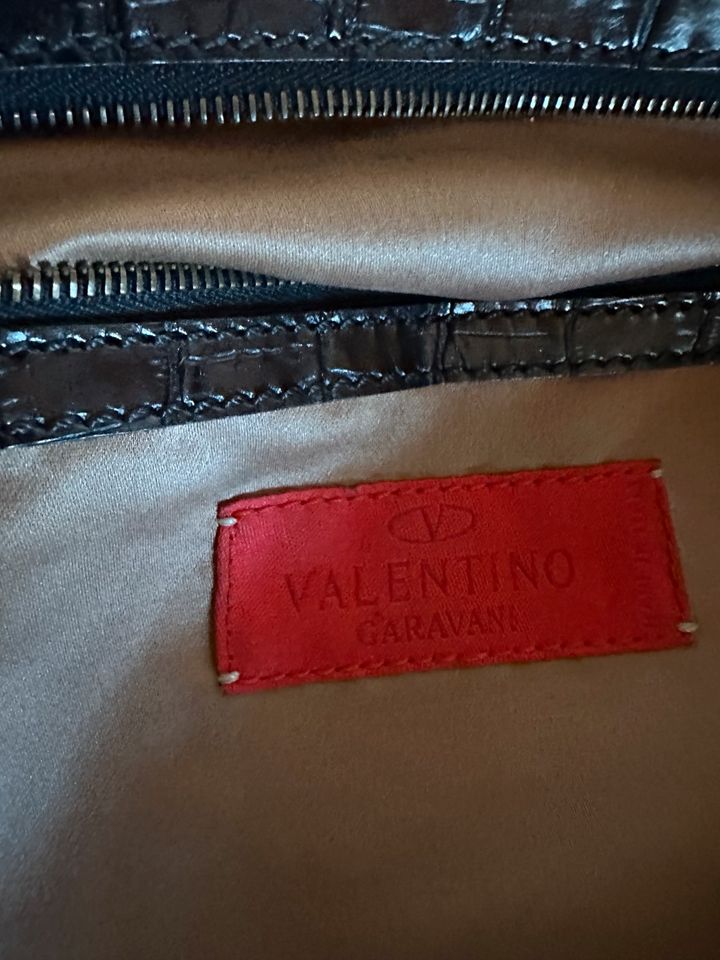 Valentino Garavani Tasche Leder Y2K Vintage Edel und schön in Dortmund