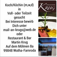 Koch/Köchin auf Vollzeit. Thüringen - Wutha-Farnroda Vorschau