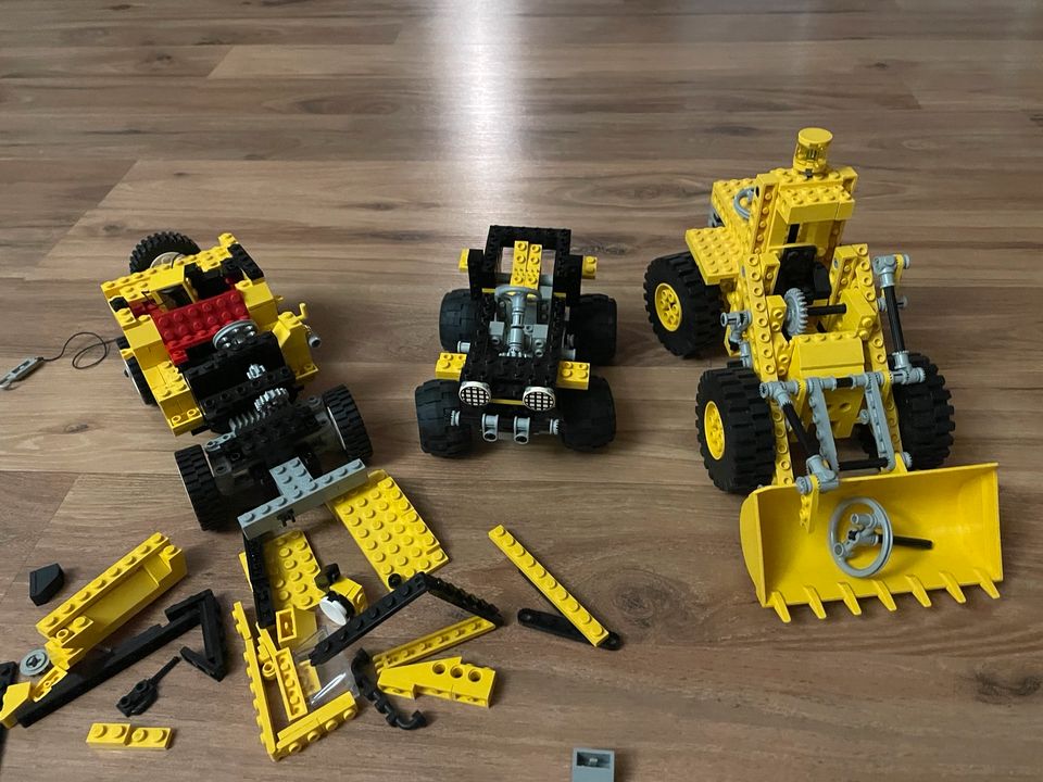 Lego Technik Set Autos konvolt in Much