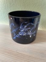 Vintage Marei Keramik Ink Blue FAT Lava Übertopf Splash pflanztop Elberfeld - Elberfeld-West Vorschau