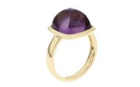 Ring 585/- Gelbgold mit Amethyst - 79050325 Rheinland-Pfalz - Koblenz Vorschau