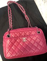 Chanel Quilted Lambskin Single Flap Bag rosa - 2019 Camera Bag Elberfeld - Elberfeld-West Vorschau