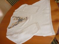 Damen Tunika-Pullover mit Pailletten-Stickerei - Größe 36 Baden-Württemberg - Deggingen Vorschau